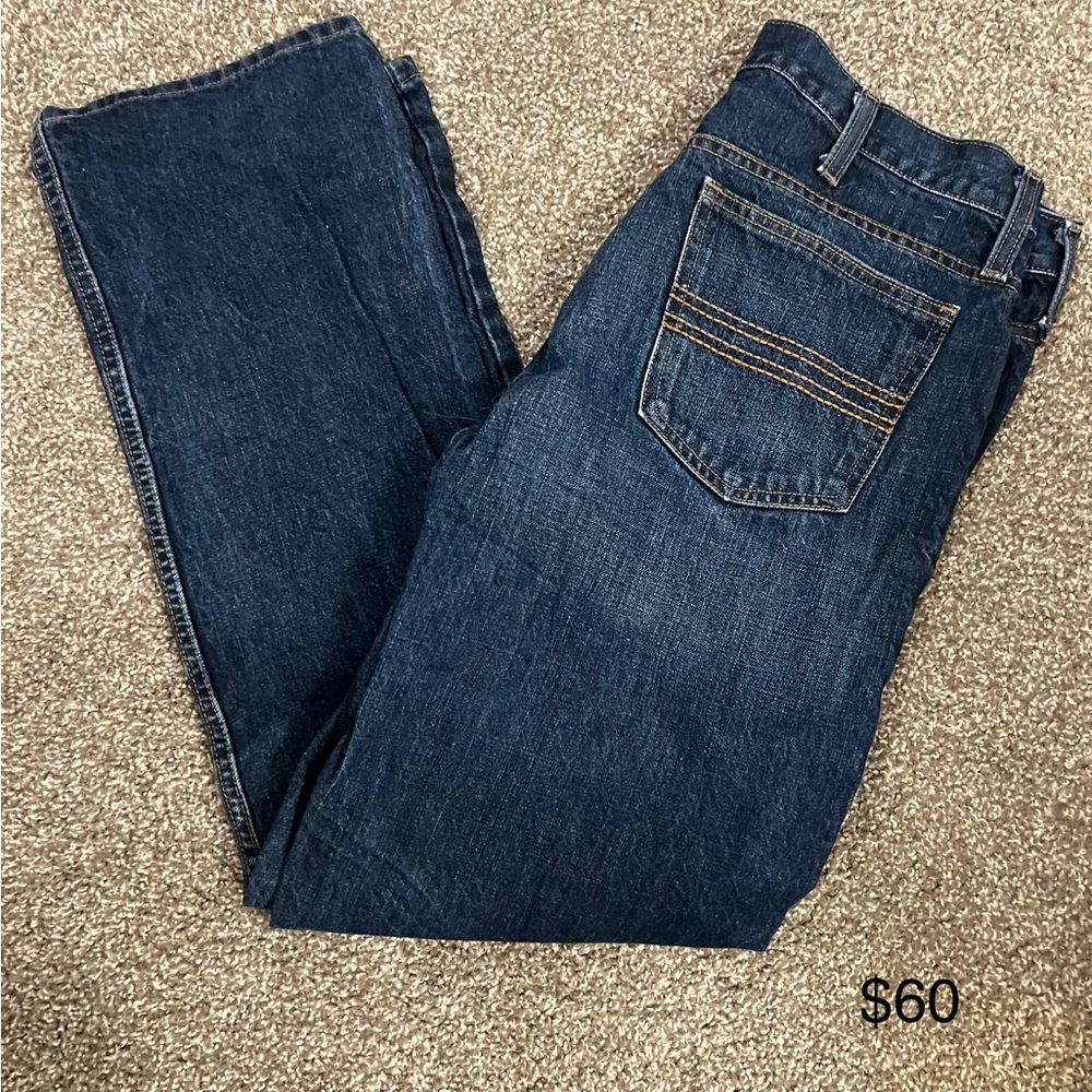 Cinch jeans